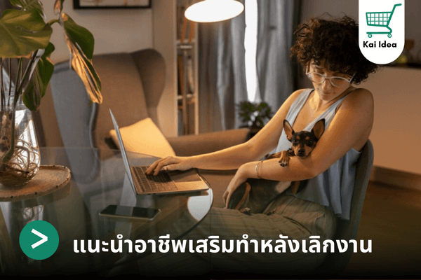 แนะนำอาชีพเสริมทำหลังเลิกงาน ออนไลน์