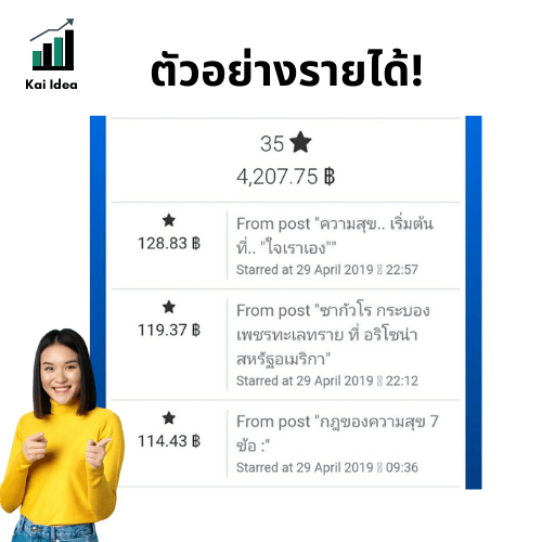 เปิด 5 งานออนไลน์ได้เงินจริงล่าสุด พร้อมตัวอย่างรายได้ 2023