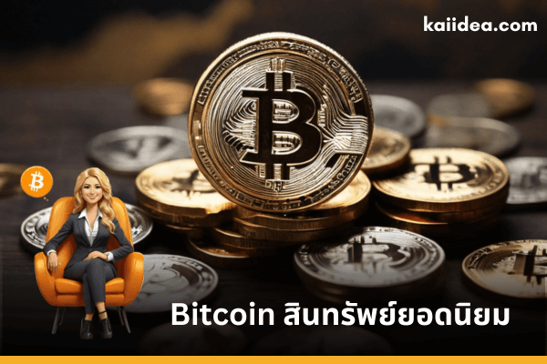 bitcoin คืออะไร สินทรัพย์ยอดนิยม